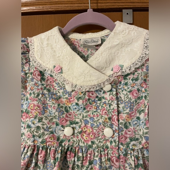 Rare Editions Vintage Girls Dress - Picture 2 of 5